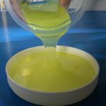 2 Component Polyurethane Liquid Rubber Decorative Concrete Stamp Molds Making