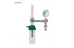 China Medical Oxygen Flow Meter Regulator PC Bottle 200ml supplier