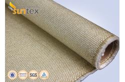 China High Temperature Resistance Fire Proof 96% Sio2 High Silica Fabric supplier