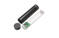 China 5V USB Aluminium Body Power Bank Case for Arduino 18650 Battery Module supplier