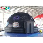Portable Mobile Planetarium Dome Tent / Inflatable Projection Tent  For Education