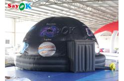 China Portable Mobile Planetarium Dome Tent / Inflatable Projection Tent  For Education supplier