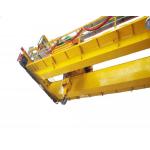 25 Ton Double Girder Hook Crane Rail Mounted Travelling Overhead for sale