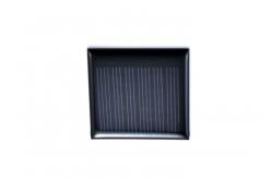 China Toy Cars Epoxy Resin Solar Panel 1V 80mA With High Conversion Efficiency supplier