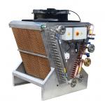 Adiabatic Hybrid Dry Cooler Chiller Adiabatic Cooling Pad Systems for sale