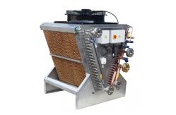 China Water Saving Hybrid Dry Coolers Closed-loop Process Cooling System supplier