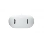 ABS Plastic Double Jumbo Toilet Paper Dispenser Special Double - Tube Design for sale
