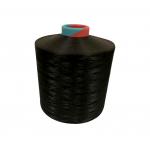 75D/36F Raw White  Black SD 100% Polyester Filament Yarn  Durable for sale