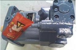 China Variable displacement Rexroth hydraulic motor A6VM80DA1/63W-VZB020B supplier