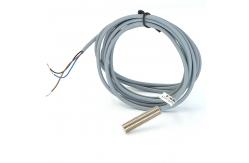 China Cylindrical Inductive Proximity Sensors M8 With 2m Cable 3mm PNP NC supplier