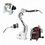 ABB IRB 1520ID Automatic Welding Robot 6 Axis Industrial Robotic Arm With MIG MAG Welder for sale
