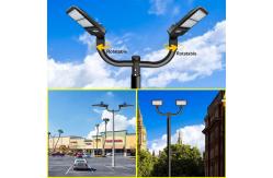 China 180 Degree Bullhorn Light Pole Bracket 5in Bull Horn Mounting Bracket supplier