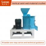 Noiseless Stainless Steel Fertilizer Crushing Machine with Easy Operation and 1 Year Warranty for sale