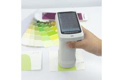 China SCI+SCE Test Condition Portable Spectrophotometer DS-620 With Three Apertures supplier