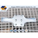 Wire Mesh Decking Pellet Rack Spare Parts Galvanized For Better Lighting for sale
