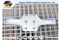 China Wire Mesh Decking Pellet Rack Spare Parts Galvanized For Better Lighting supplier