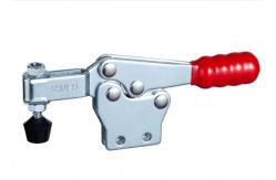 China Horizontal Zinc Plated 150lbs 68KG Quick Release Hold Down Clamps supplier
