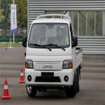 JAC X5 Mini Cargo Truck With Euro 6 Gasoline Engine 120HP