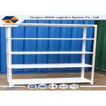 ISO14001 Middle Duty Rivet Boltless Shelving With Fully Painted Steel Frame for sale