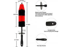 China PP Car Cleaning Brush Kit Include 5 Car Detailing Brushes supplier