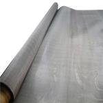 Anti Corrosion 500mm Width 0.05mm Dia Titanium Wire Mesh , Wire Mesh Filter Screen for sale