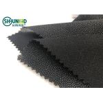 Double Dot Fusible Interlining Fabric For Business Casual Suit Eco Friendly for sale