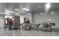 China Hand Sanitizer 4 Head Gravity Bottle Filler 1000 - 5000bottles/Hour supplier