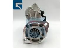 China Isuzu Starter Motor For 4D102T Engine supplier