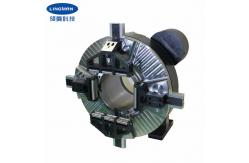 China 162mm Diameter Pneumatic Laser Chuck 4 Jaws For Pipe Laser Cutting Machine supplier