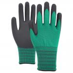 Polyester Nitrile Material Oil-Resistant Anti-Slip Gloves For Safe Handling Of Machinery for sale