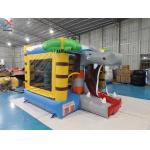 High Quality Jungle Shark Bouncy House Bouncy Castle For Children
