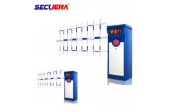 China Automatic Articulated DC Parking Boom Barrier Gate With Long Range Rfid Reader supplier