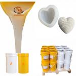 Professional Translucent RTV2 Liquid Silicone Rubber For Candle And Soap Mold Making