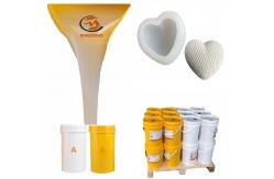 China Professional Translucent RTV2 Liquid Silicone Rubber For Candle And Soap Mold Making supplier