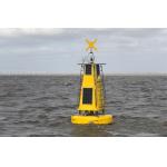 Indicative Floating Polyethylene Or Steel Marine Navigation Buoys UV Resistant for sale