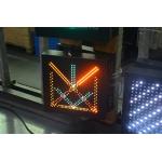 5mm Chips DIP LED Traffic Message Board intersection lane control sign for sale