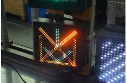 China 5mm Chips DIP LED Traffic Message Board intersection lane control sign supplier