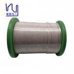 High Temperature UEW Insulated 460 Strands Litz Wire Dacron / Nylon / Silk Jacket 2700V Breakdown Voltage for sale