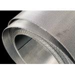 Plain Weave Stainless Steel Woven Wire Mesh 0.1 - 2mm For Plastic Extruder for sale