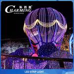 SMD5050 Flexible RGB LED Strip Light SPI Control Waterproof Durable