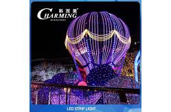 China SMD5050 Flexible RGB LED Strip Light SPI Control Waterproof Durable supplier