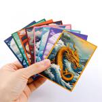 Custom Card Sleeves Matte Penny Sleeves For Game Card Protection for sale