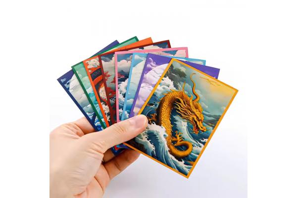 Custom Card Sleeves Matte Penny Sleeves For Game Card Protection