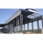 ISO Certified Prefabricated Steel Structure Workshop Construction Building for sale