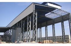 China ISO Certified Prefabricated Steel Structure Workshop Construction Building supplier