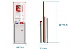 China Touch Screen Payment Terminal Automated Teller Machines , Internet Atm Kiosk supplier
