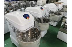 China IC Panel Control 8kg Flour Spiral Dough Mixer For Pizza Bread Cake supplier