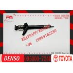 Diesel Fuel Engine Injector 095000-7240 23670-0R110 095000-7250 23970-09200 for Toyota Avensis 2.2 D 2AD-FTV Engine for sale