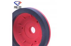 China Glass Edging Equipment Long Life Edging Resin Wheels For Rock Slabs supplier