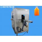 Fruit Juice Bottle Automatic Inspection Machine System With HMI Screen for sale
